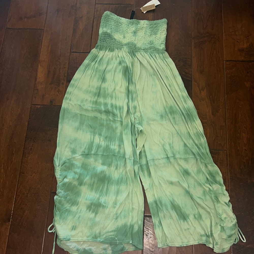 Strapless Urban Outfitters Jumpsuit